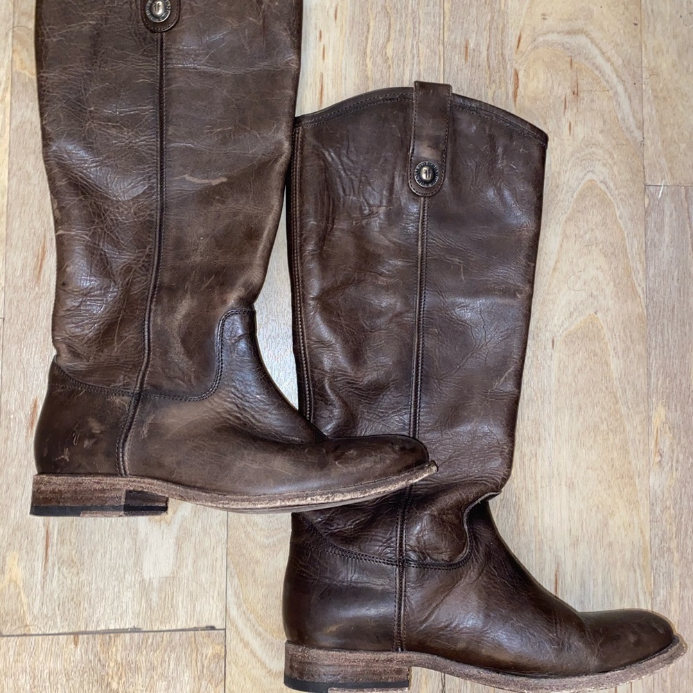 Frye knee high boots